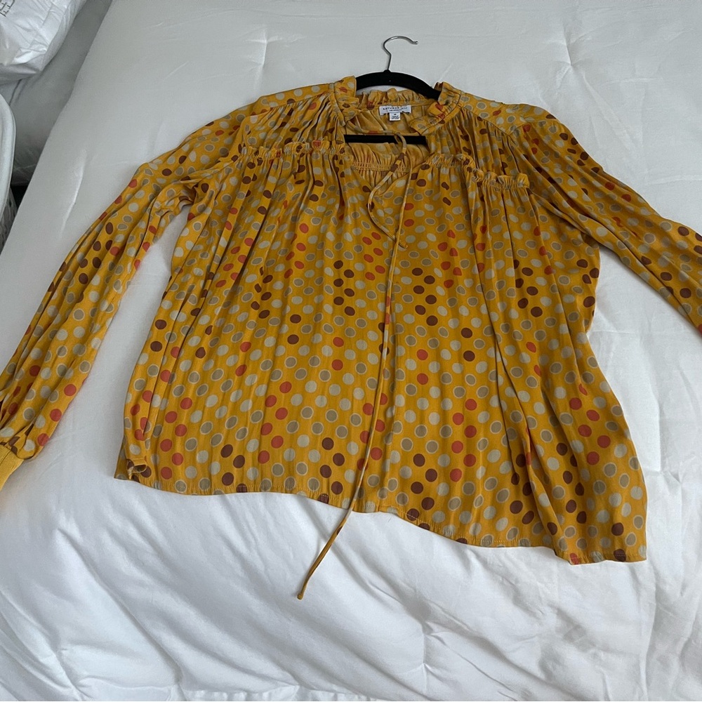 Current Air blouse